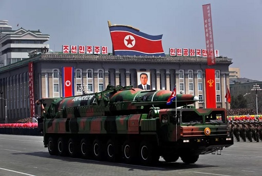 North Korea Military March - Rocket