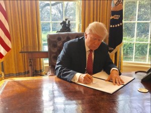 President Trump Signs New Travel Ban Executive Order