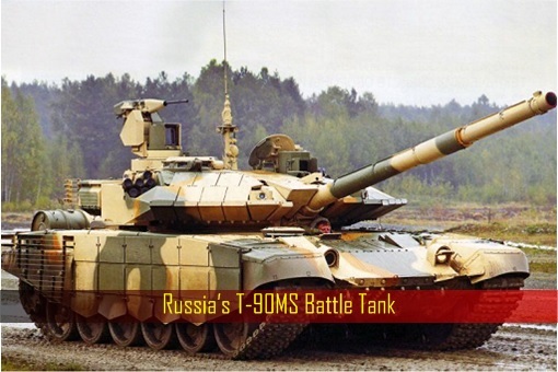 Russia’s T-90MS Battle Tank