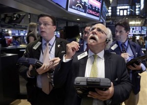 Stock Market Selloff - Traders Reaction