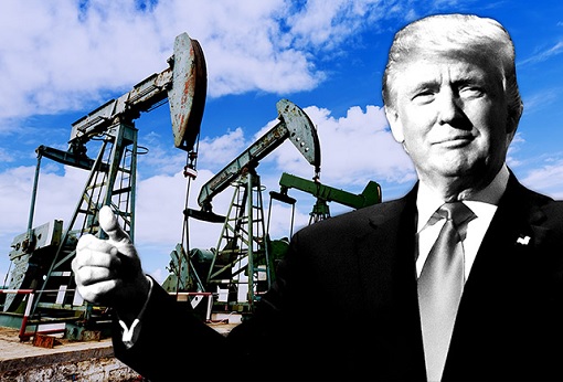 US Oil Production Shale Producers - President Donald Trump