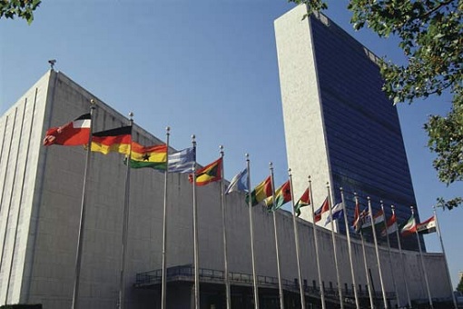 United Nations Building in New York