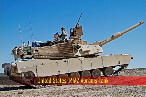 United States’ M1A2 Abrams Tank