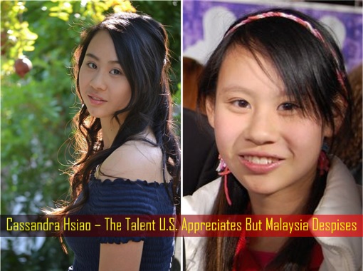 Cassandra Hsiao – The Talent U.S. Appreciates But Malaysia Despises