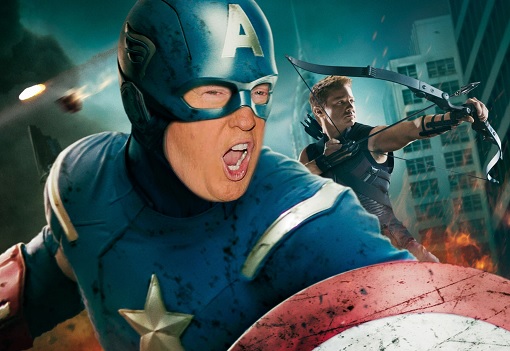 Donald Trump - Captain America