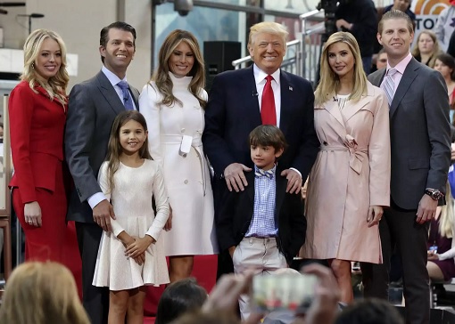 Donald Trump and Family Members