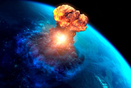 Earth View - Nuclear War