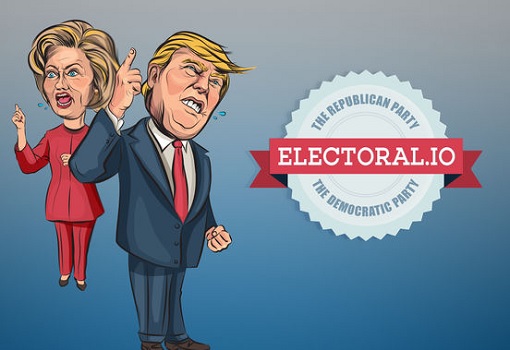 Electoral Game - Hillary Clinton vs Donald Trump