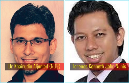 NUS Syed Muhammad Khairudin Aljunied and Terence Kenneth John Nunis