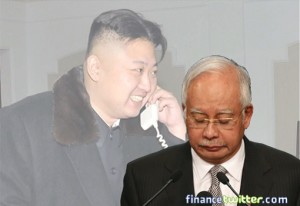 Najib Razak Defeated Humiliated by Kim Jong-un