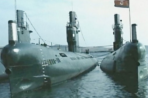 North Korea Submarines