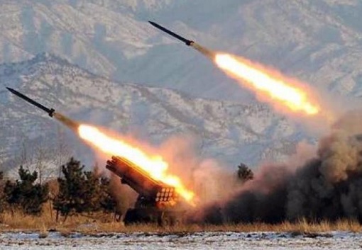 North Korea’s Simultaneous Missiles Test