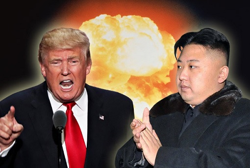 Nuclear War Poker Game - Donald Trump vs Kim Jong-un