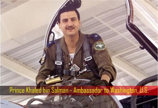 Prince Khaled bin Salman - Ambassador to Washington, U.S.