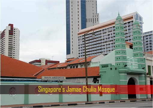 Singapore's Jamae Chulia Mosque
