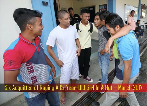 Six Acquitted of Raping A 15-Year-Old Girl In A Hut – March 2017