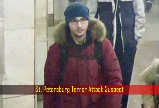 St. Petersburg Terror Attack Suspect