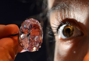 The Pink Star Diamond - As Big As An Eye