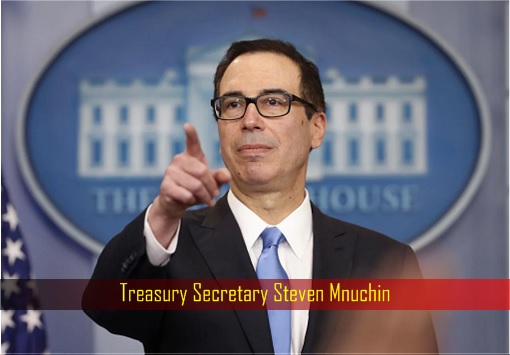 Treasury Secretary Steven Mnuchin