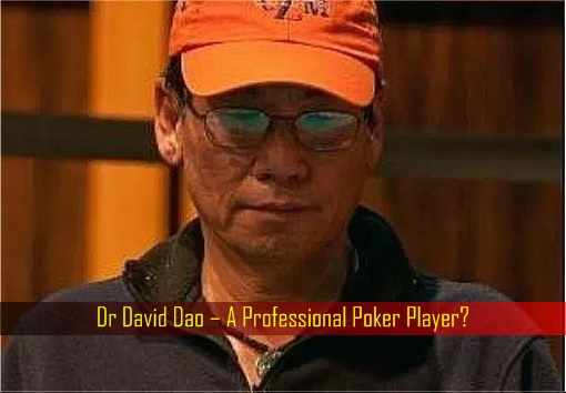 United Airlines - David Dao A Professional Poker Player