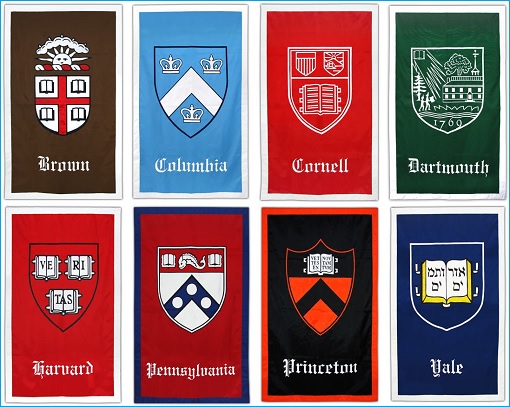 United States Eight Ivy League Universities