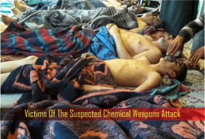 Victims Of The Suspected Chemical Weapons Attack