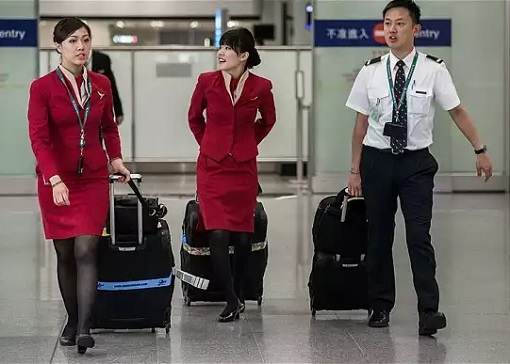 Cathay Pacific Airlines - Crew Members