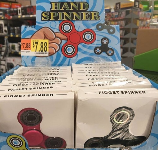 Fidget Spinner - Walmart Sales