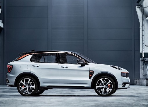 Geely - Lynk and Co 01 Car