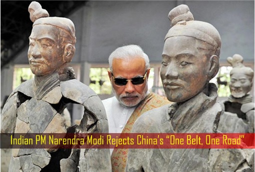 Indian PM Narendra Modi Rejects China’s One Belt, One Road