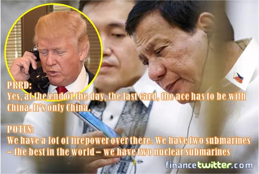 Leaked Phone Call Transcript - President Trump with President Duterte