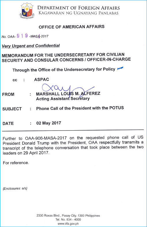 President-Trump-President-Duterte-PhoneCall-Transcript-1