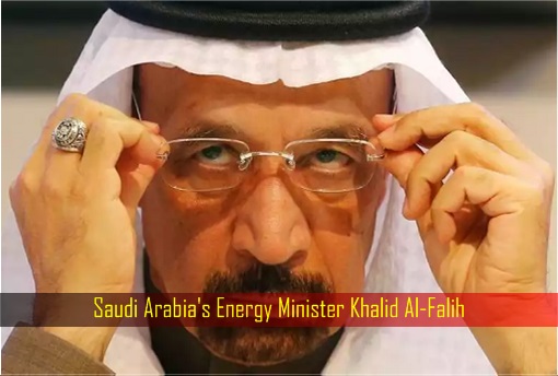 's Energy Minister Khalid Al-Falih