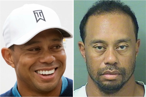 Tiger Woods - Arrested for Drug and Alcohol DUI - Driving Under Influence