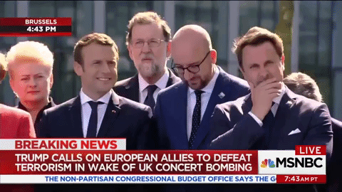 Trump-Lectured-EU-Leaders-Speechless