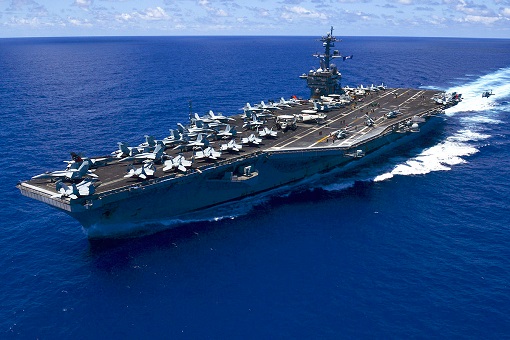 Aircraft Carrier - USS Carl Vinson