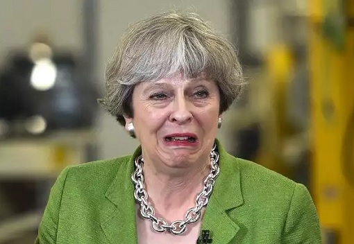Britain UK Election 2017 - Theresa May Dementia Tax
