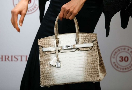 's Auction House - Carrying Hermès Birkin Himalaya Handbag