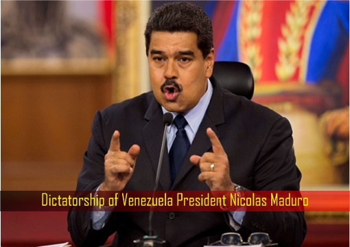 Dictatorship of Venezuela President Nicolas Maduro