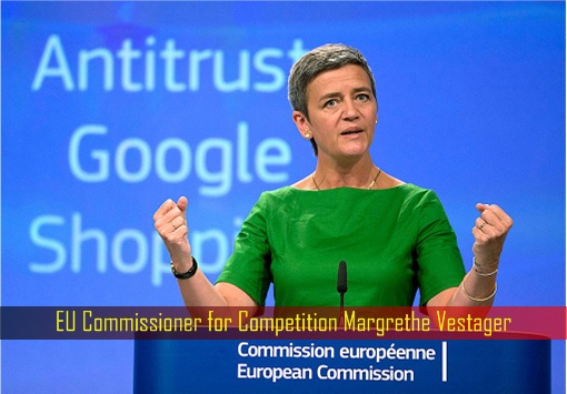 EU Commissioner for Competition Margrethe Vestager