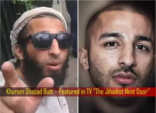 Khuram Shazad Butt – Featured in TV - The Jihadist Next Door