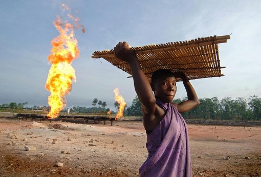 Nigeria Crude Oil Production