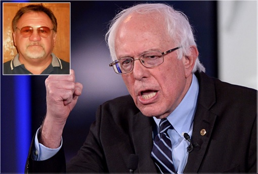 Terrorist James T. Hodgkinson and Bernie Sanders