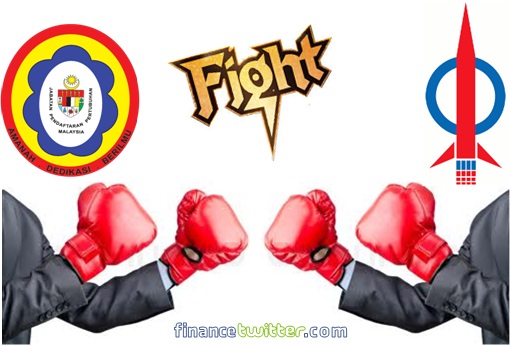 13 General Election - ROS vs DAP