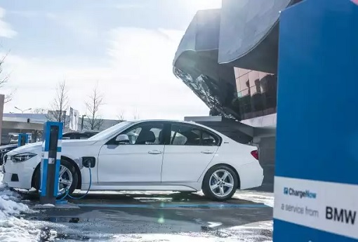 BMW 3 Series Electric Car