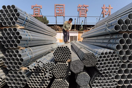 China Steel Manufacturing