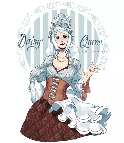 Dairy Queen - Manga - Graphic