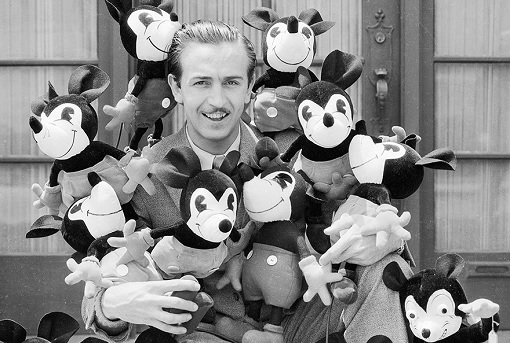 Disneyland - Walt Disney with Mice