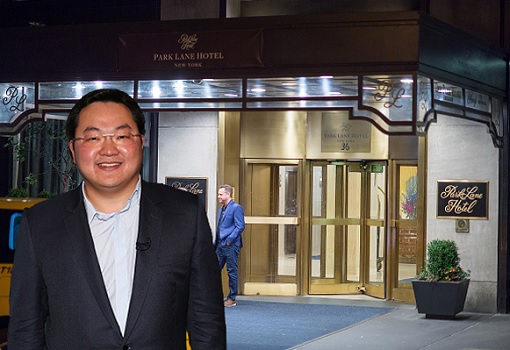 Jho Low's Park Lane Hotel - New York City