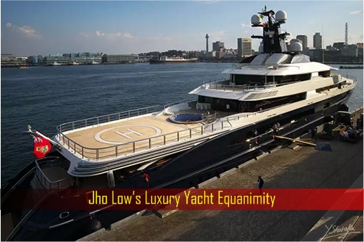 Jho Low’s Luxury Yacht Equanimity